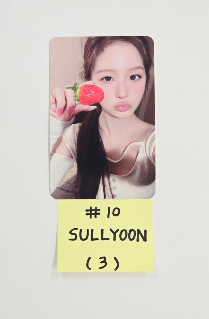 NMIXX "Heavy Serenade" - Official Photocard (1) [26.05.12]