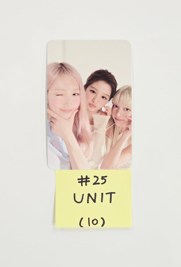 NMIXX "Heavy Serenade" - Official Photocard (2) [26.05.12]