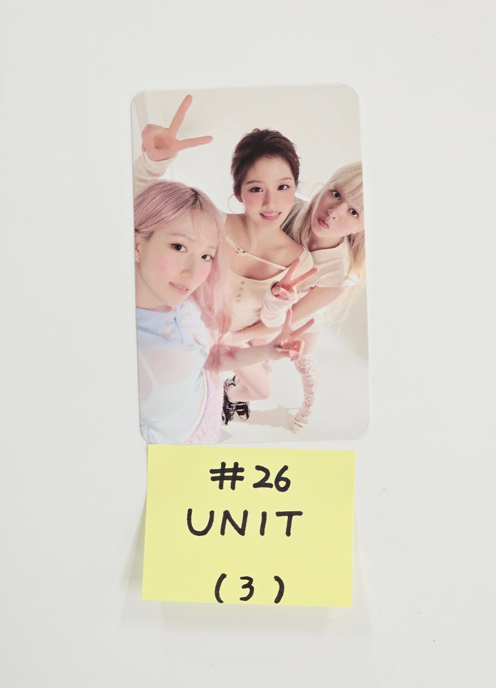 NMIXX "Heavy Serenade" - Official Photocard (2) [26.05.12]