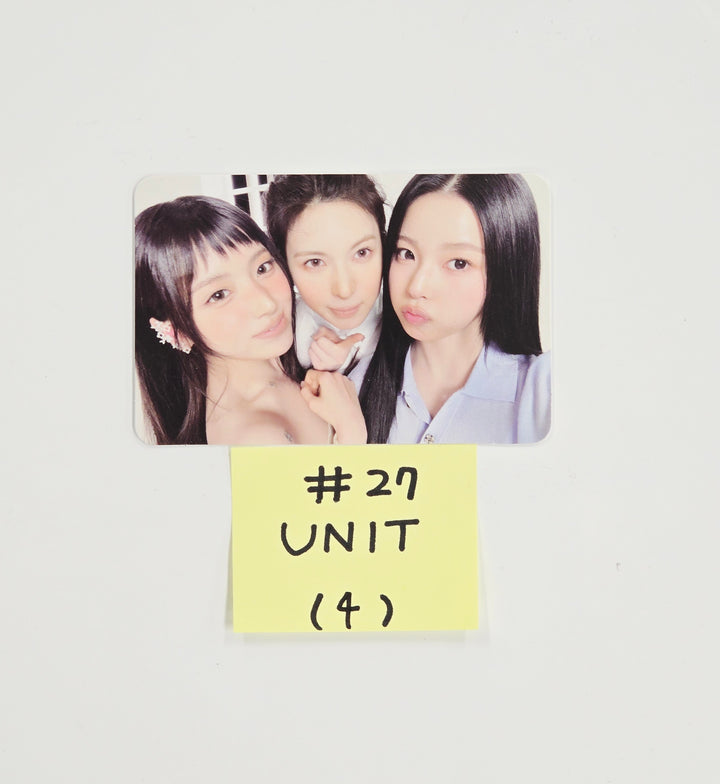 NMIXX "Heavy Serenade" - Official Photocard (2) [26.05.12]