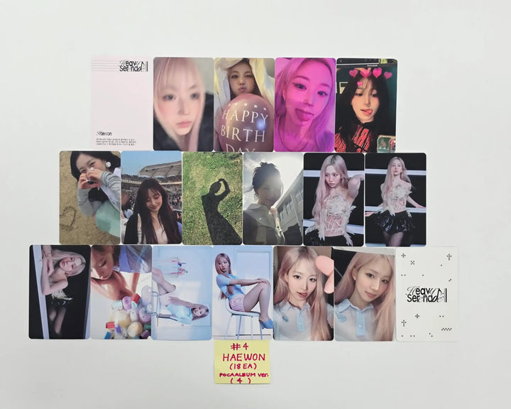 NMIXX "Heavy Serenade" - Official Photocard (Platform Album POCAALBUM Ver.)[26.05.12]