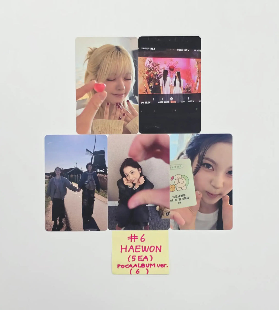 NMIXX "Heavy Serenade" - Official Photocard (Platform Album POCAALBUM Ver.)[26.05.12]