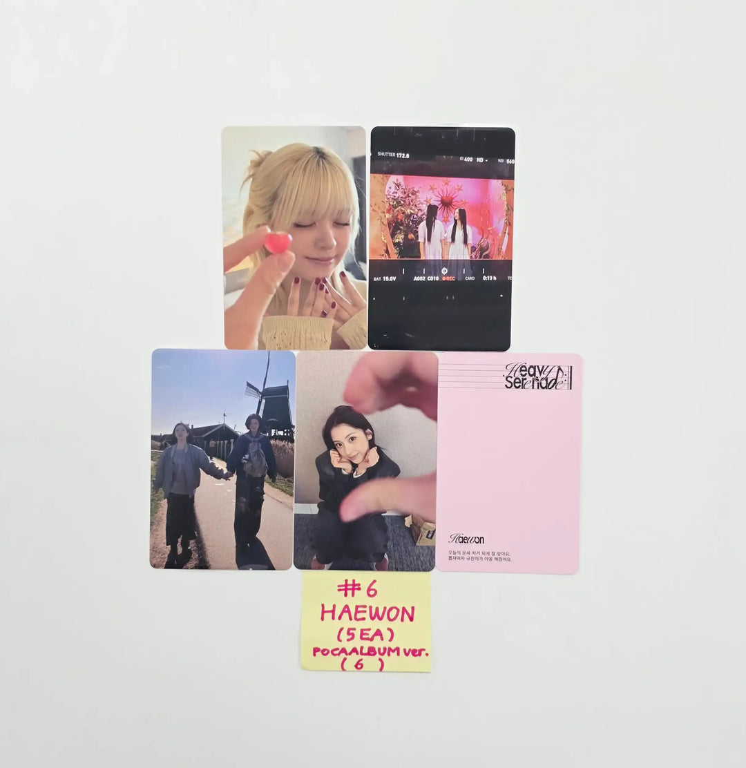 NMIXX "Heavy Serenade" - Official Photocard (Platform Album POCAALBUM Ver.)[26.05.12]
