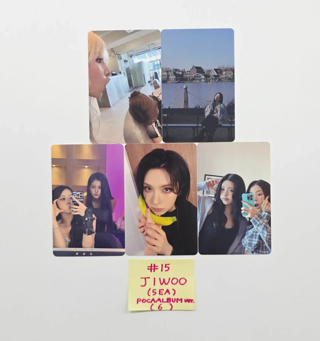 NMIXX "Heavy Serenade" - Official Photocard (Platform Album POCAALBUM Ver.)[26.05.12]