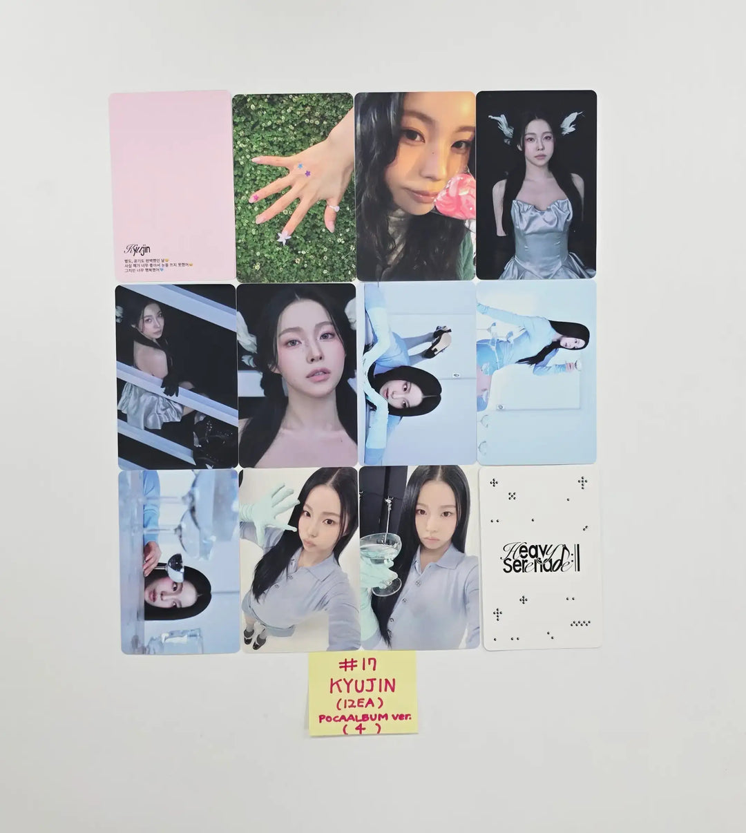 NMIXX "Heavy Serenade" - Official Photocard (Platform Album POCAALBUM Ver.)[26.05.12]