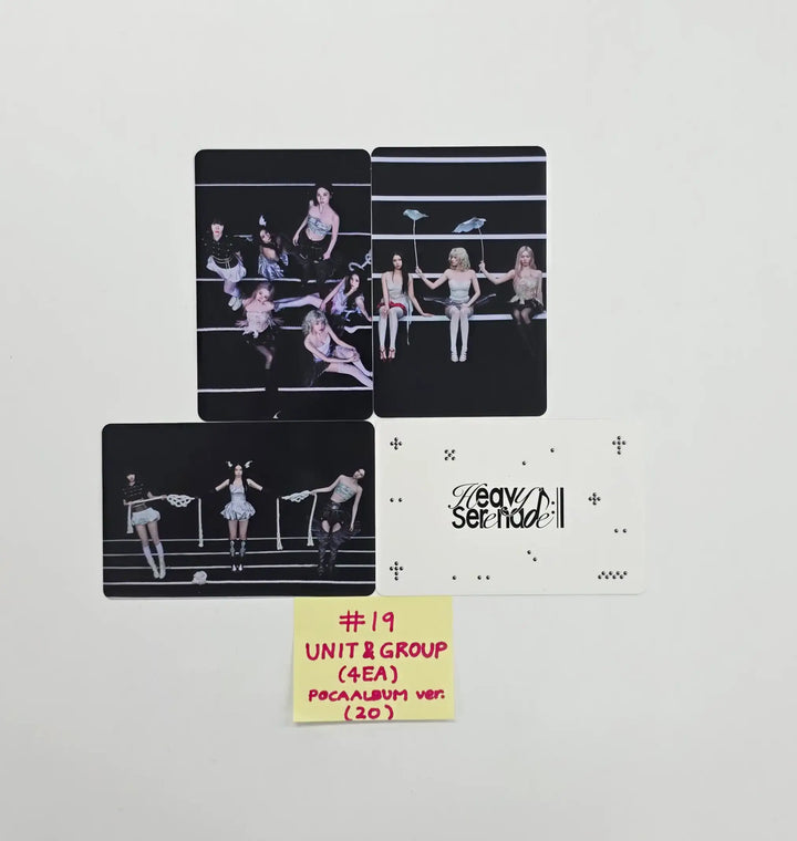 NMIXX "Heavy Serenade" - Official Photocard (Platform Album POCAALBUM Ver.)[26.05.12]