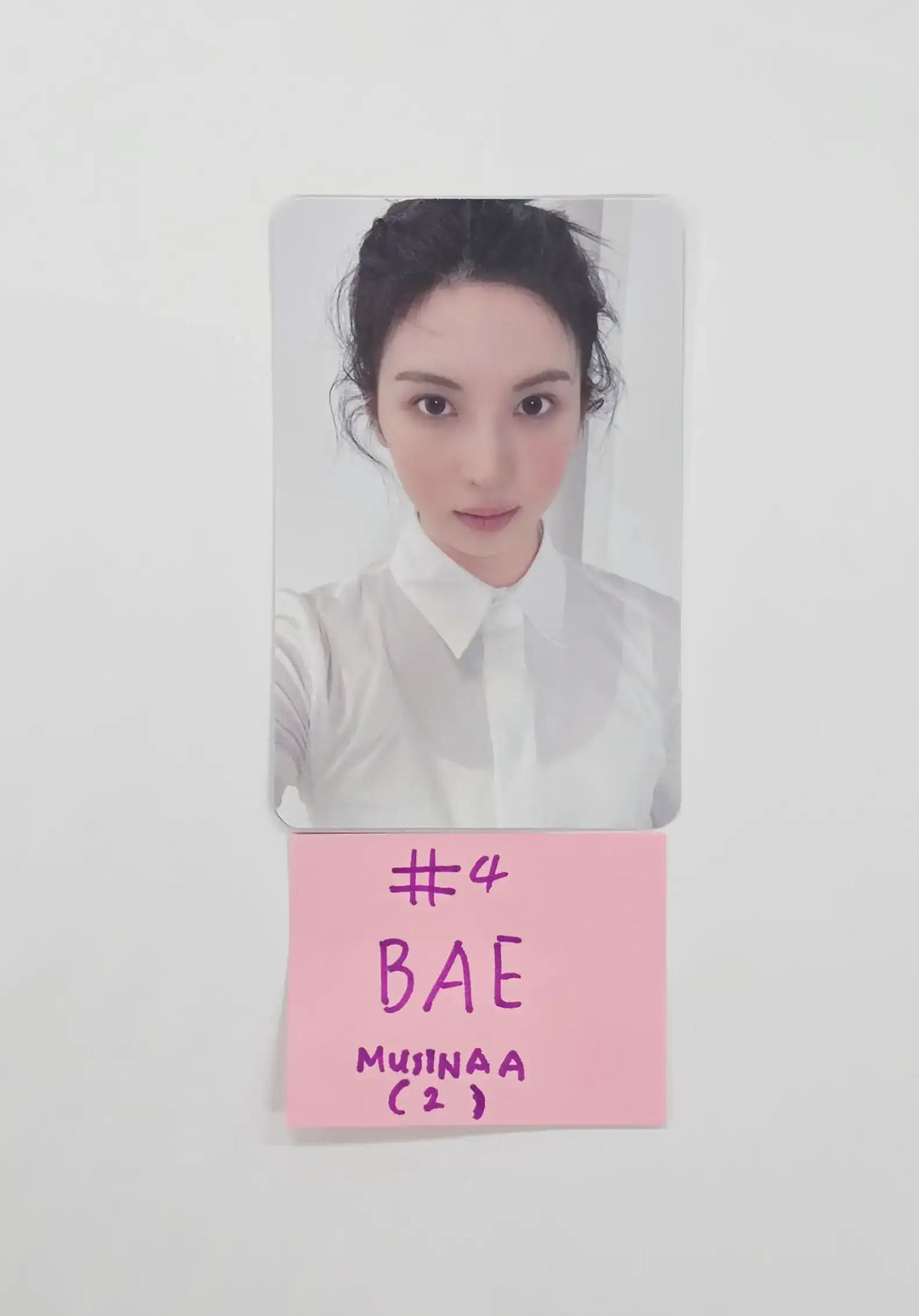NMIXX "Heavy Serenade" - MUSINSA Event Photocard, photo Ticket [26.05.13]