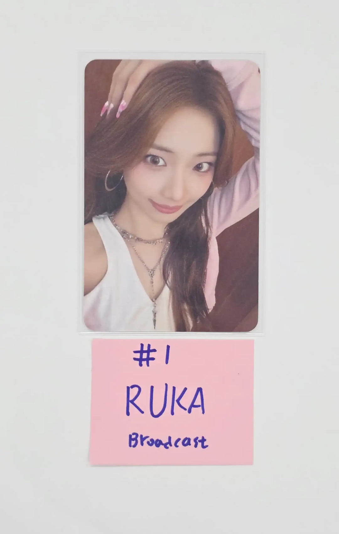 BABYMONSTER "CHOOM" - Broadcast Photocard (2) [26.05.13]