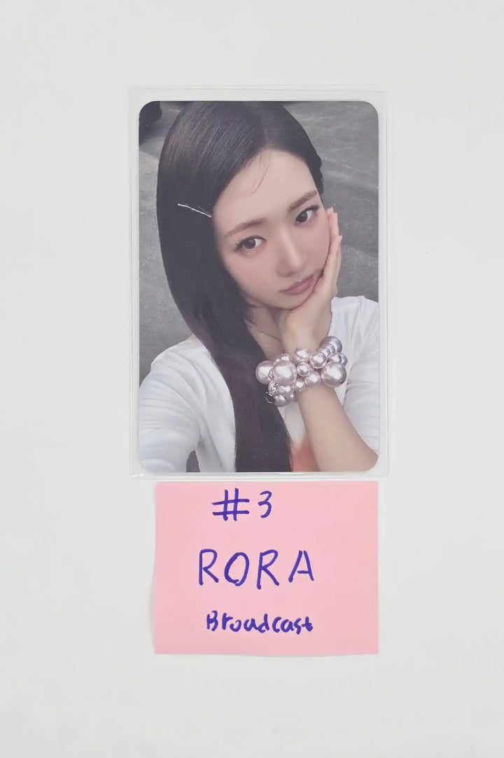 BABYMONSTER "CHOOM" - Broadcast Photocard (2) [26.05.13]