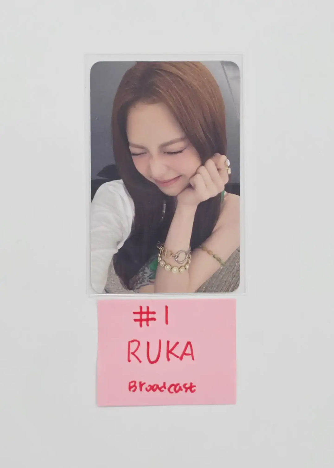 BABYMONSTER "CHOOM" - Broadcast Photocard (1) [26.05.13]