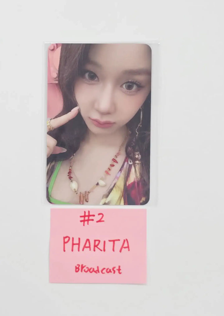 BABYMONSTER "CHOOM" - Broadcast Photocard (1) [26.05.13]