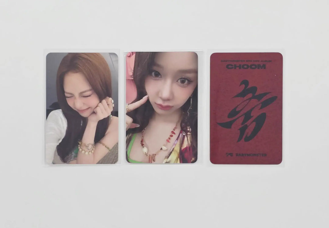 BABYMONSTER "CHOOM" - Broadcast Photocard (1) [26.05.13]