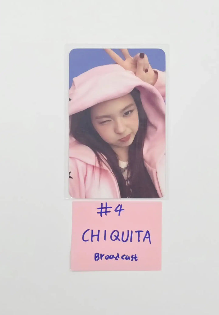 BABYMONSTER "CHOOM" - Broadcast Photocard (2) [26.05.13]