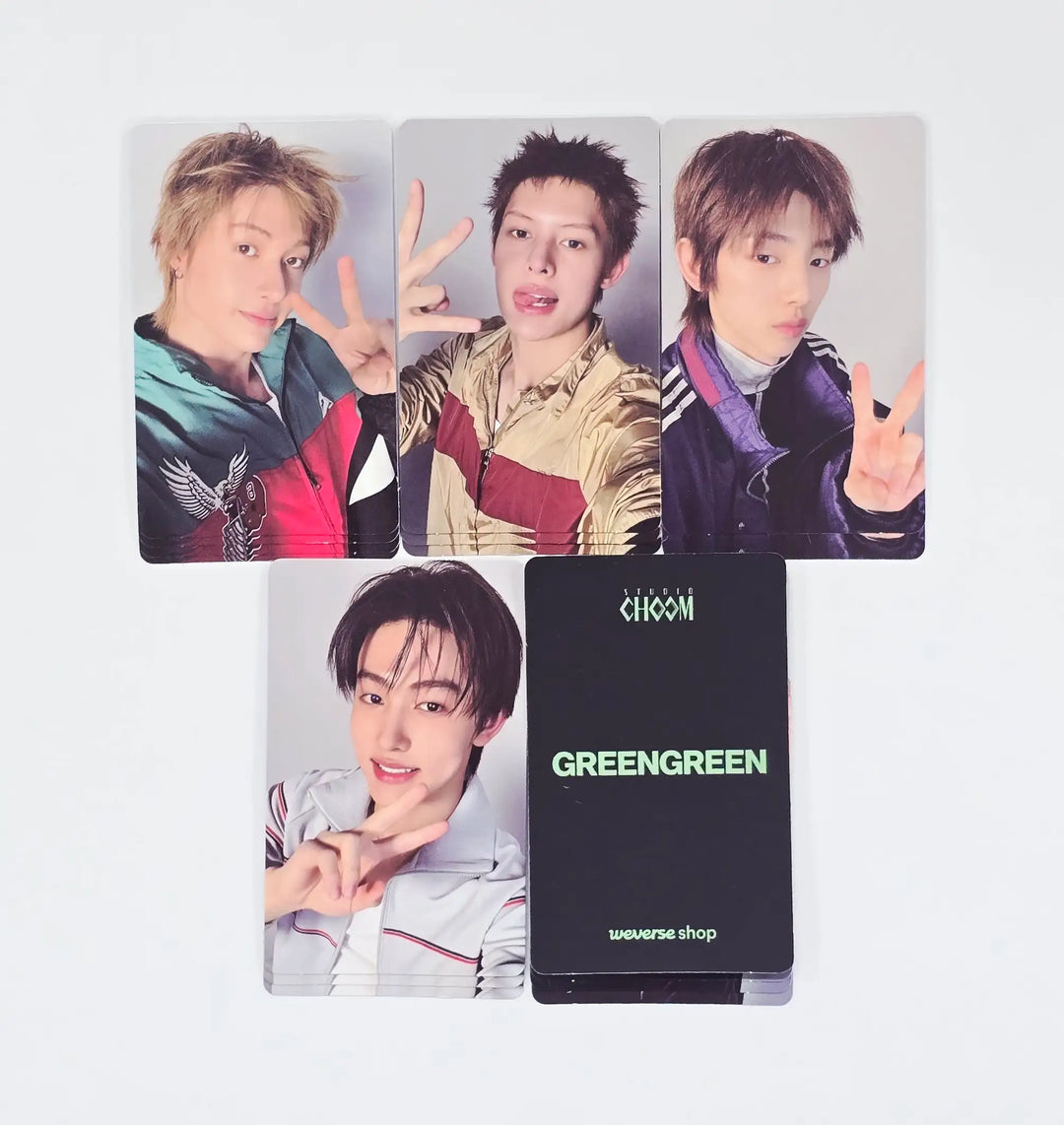CORTIS GREENGREEN STUDIO CHOOM トレカ コンプ CORTIS The 2nd EP 