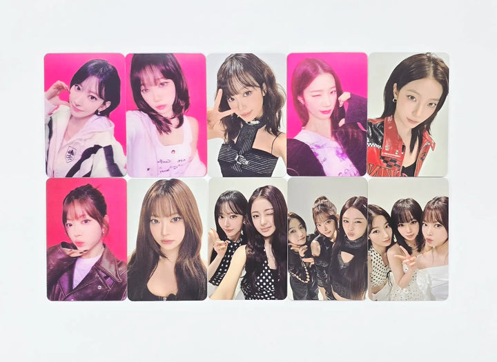LE SSERAFIM - "VR-Concert : INvitation" Lenticular photocard [26.05.14]