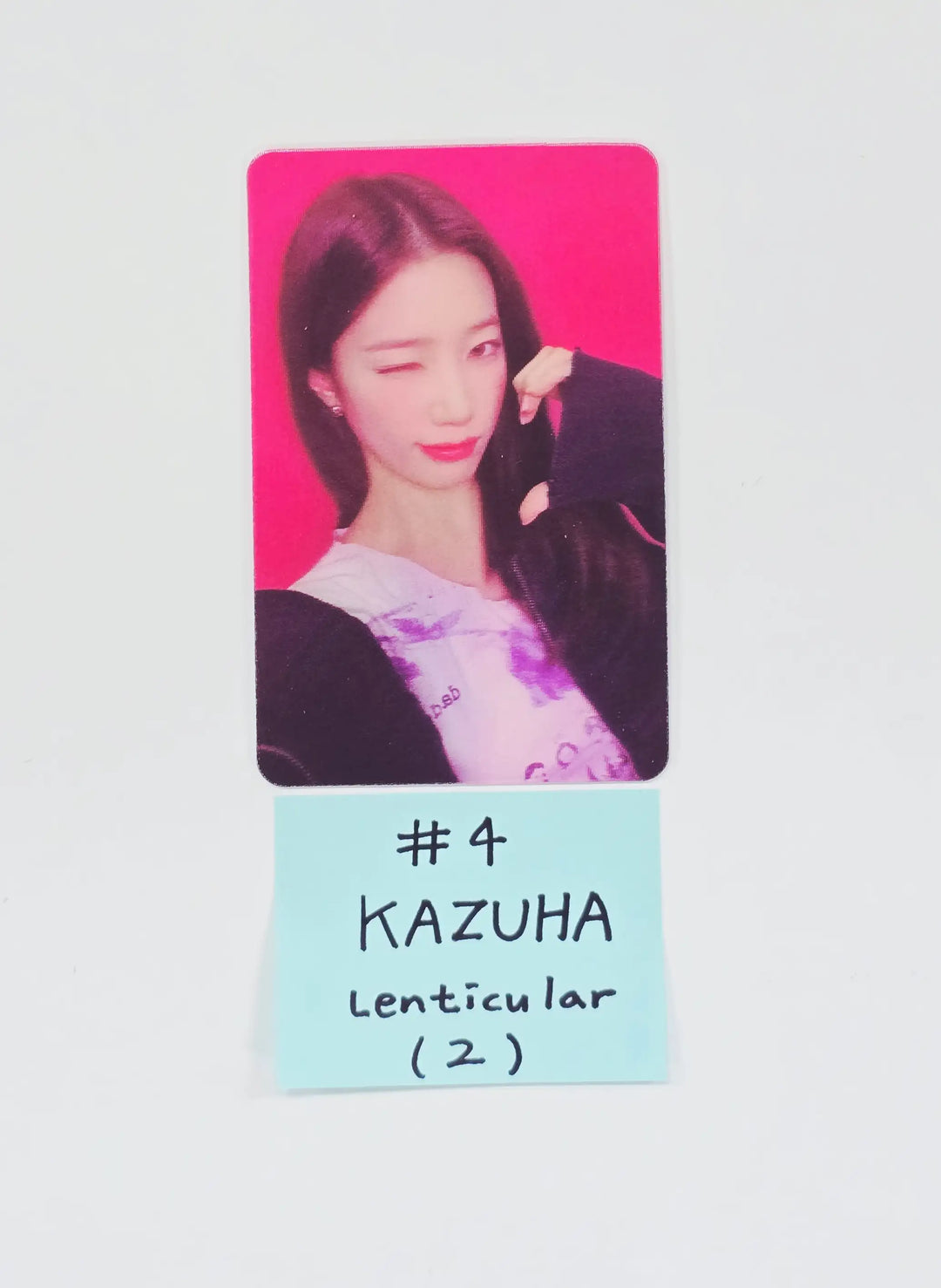 LE SSERAFIM - "VR-Concert : INvitation" Lenticular photocard [26.05.14]