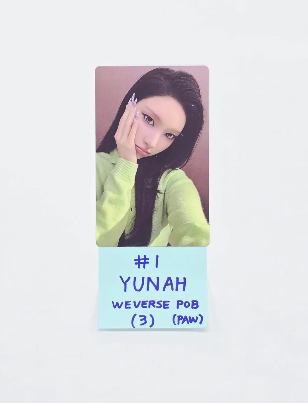 ILLIT "MAMIHLAPINATAPAI" - Weverse Shop YouTube Event Photocard (Paw Paw Ver.) [26.05.14]