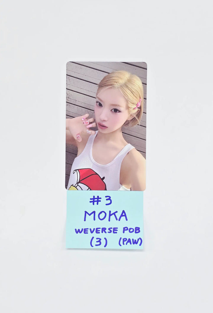 ILLIT "MAMIHLAPINATAPAI" - Weverse Shop YouTube Event Photocard (Paw Paw Ver.) [26.05.14]