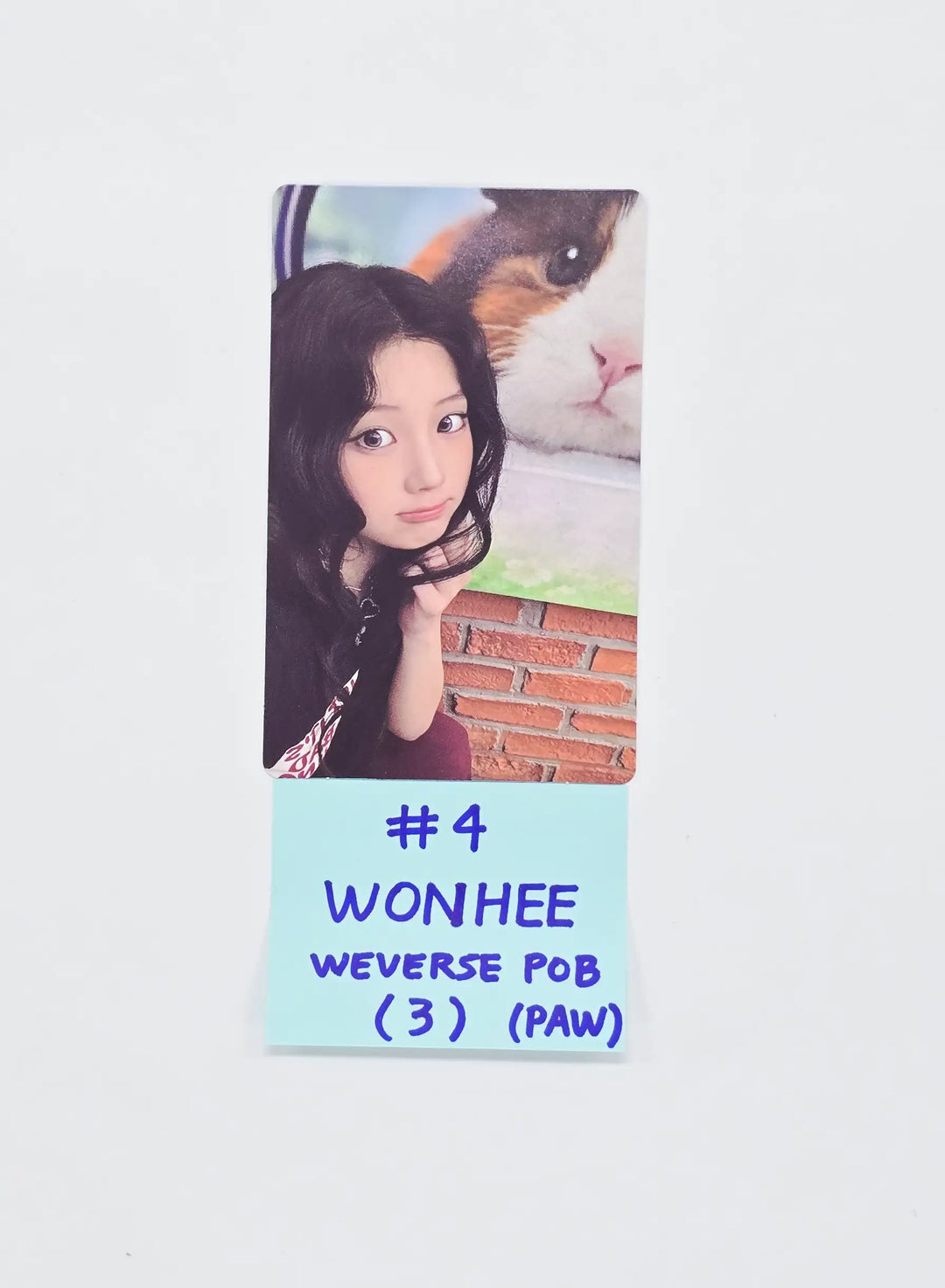 ILLIT "MAMIHLAPINATAPAI" - Weverse Shop YouTube Event Photocard (Paw Paw Ver.) [26.05.14]
