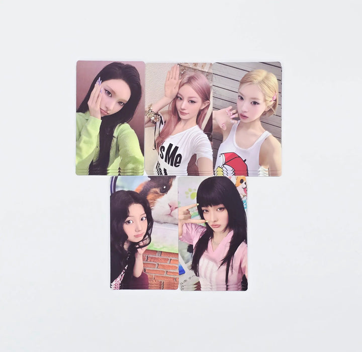 ILLIT "MAMIHLAPINATAPAI" - Weverse Shop YouTube Event Photocard (Paw Paw Ver.) [26.05.14]