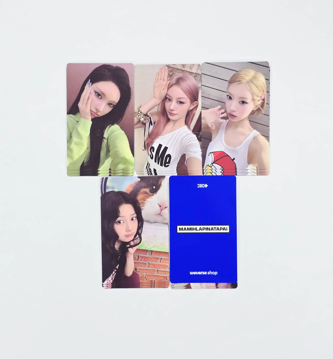 ILLIT "MAMIHLAPINATAPAI" - Weverse Shop YouTube Event Photocard (Paw Paw Ver.) [26.05.14]