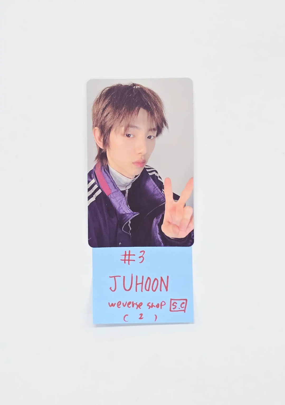 CORTIS The 2nd EP "GREENGREEN" - Weverse Shop (Studio Choom) Event Photocard [26.05.14][Restocked 05/18]