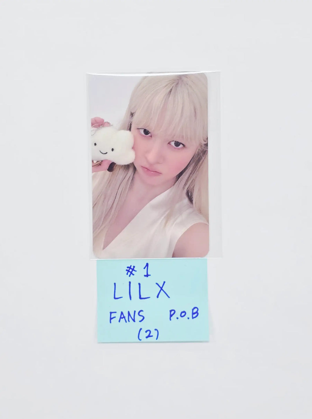 NMIXX "Heavy Serenade" - FANS Shop Pre-Order Benefit Photocard [26.05.14]