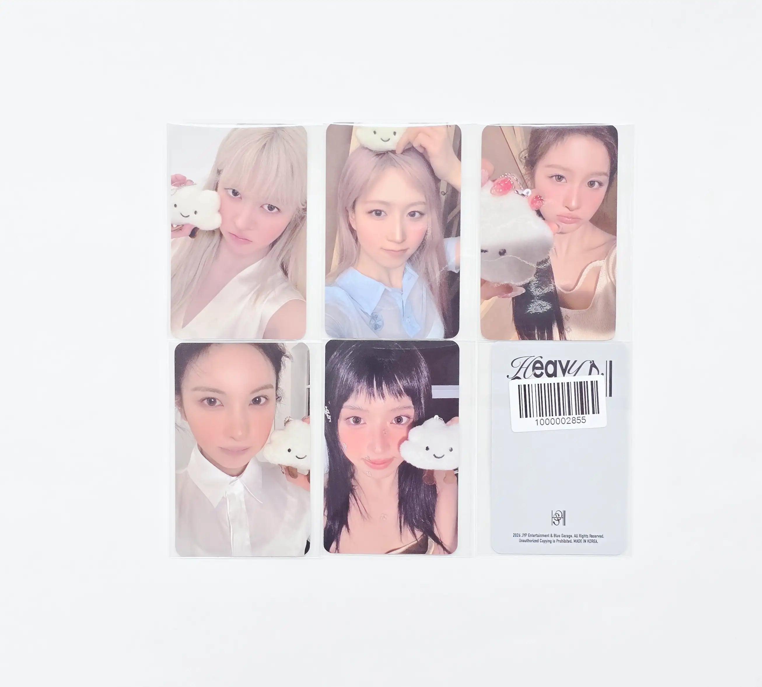 NMIXX Heavy Serenade 店舗特典 トレカ【FANS SHOP】 NMIXX 