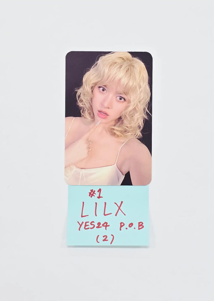 NMIXX "Heavy Serenade" - Yes24 Pre-Order Benefit Photocard (POCA ALBUM Ver.) [26.05.14]
