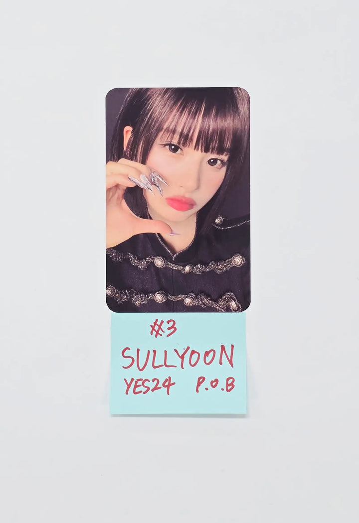 NMIXX "Heavy Serenade" - Yes24 Pre-Order Benefit Photocard (POCA ALBUM Ver.) [26.05.14]