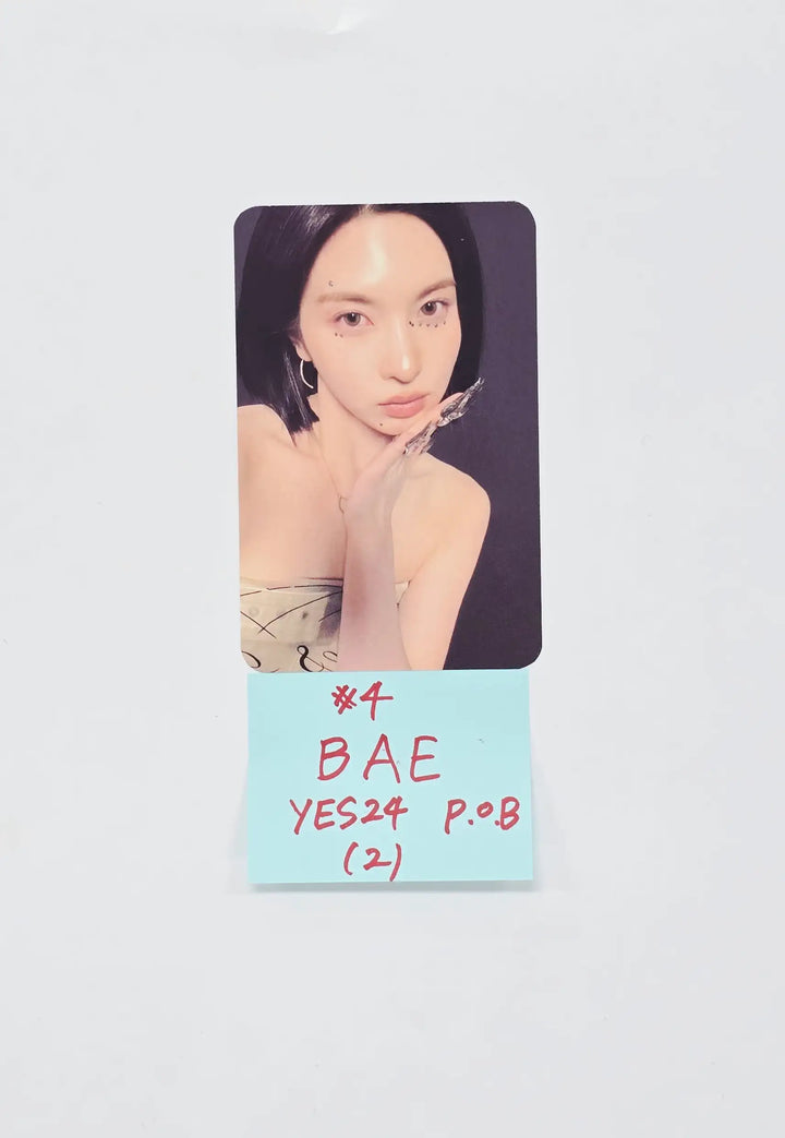 NMIXX "Heavy Serenade" - Yes24 Pre-Order Benefit Photocard (POCA ALBUM Ver.) [26.05.14]
