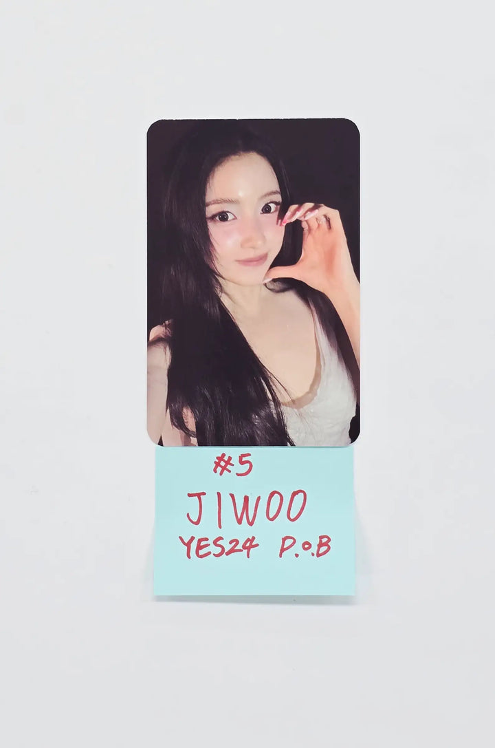 NMIXX "Heavy Serenade" - Yes24 Pre-Order Benefit Photocard (POCA ALBUM Ver.) [26.05.14]
