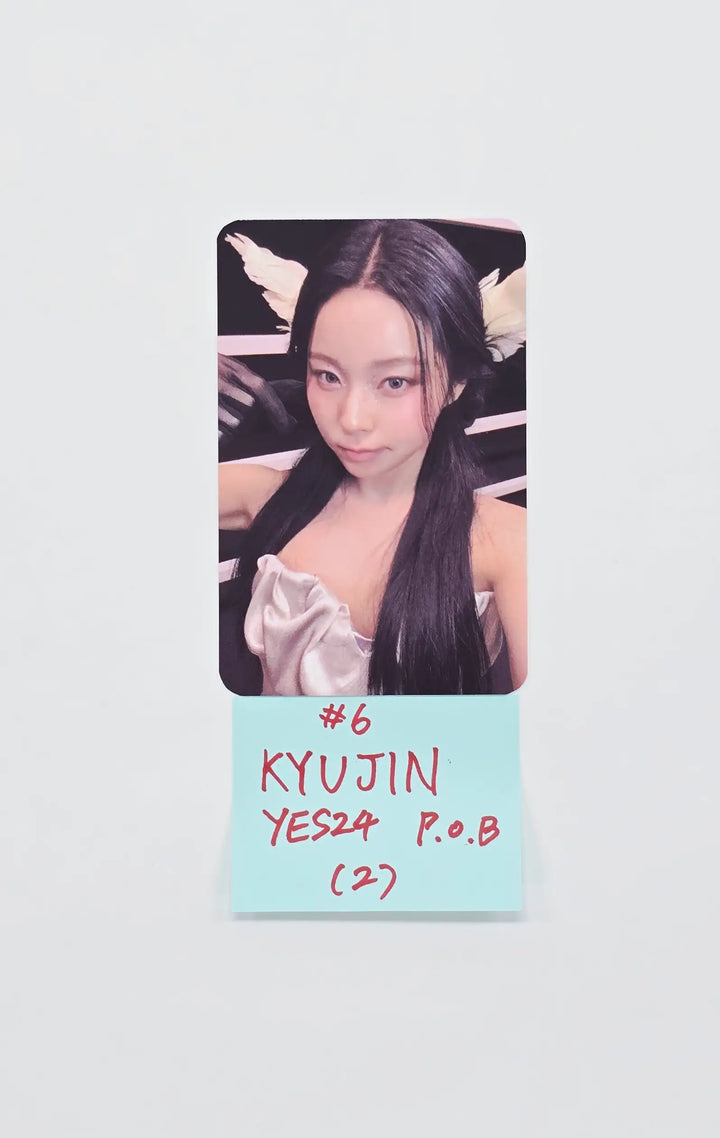 NMIXX "Heavy Serenade" - Yes24 Pre-Order Benefit Photocard (POCA ALBUM Ver.) [26.05.14]