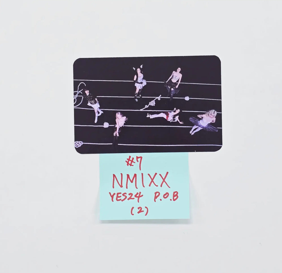 NMIXX "Heavy Serenade" - Yes24 Pre-Order Benefit Photocard (POCA ALBUM Ver.) [26.05.14]