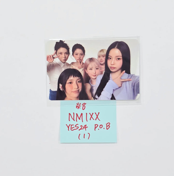 NMIXX "Heavy Serenade" - Yes24 Pre-Order Benefit Photocard (POCA ALBUM Ver.) [26.05.14]