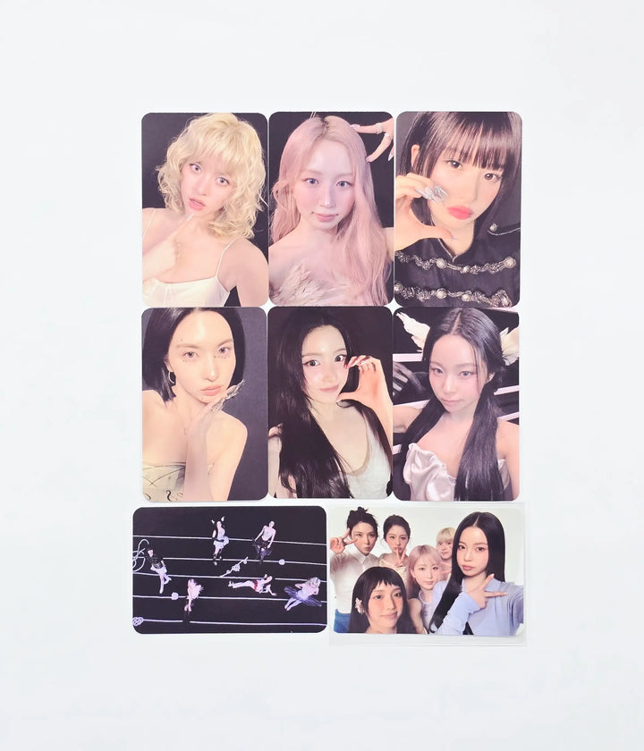 NMIXX "Heavy Serenade" - Yes24 Pre-Order Benefit Photocard (POCA ALBUM Ver.) [26.05.14]