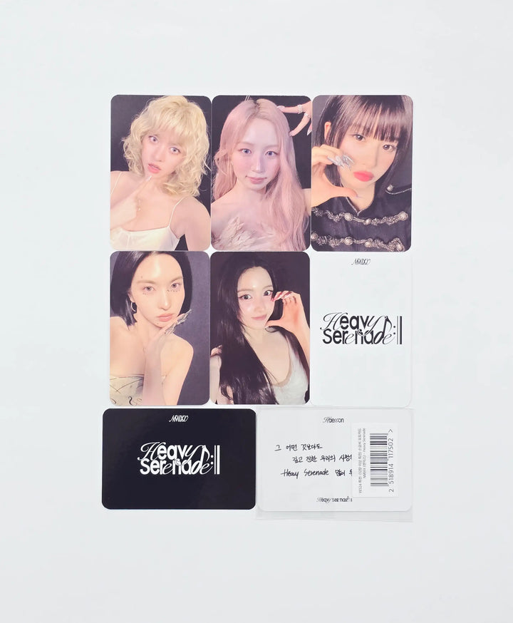 NMIXX "Heavy Serenade" - Yes24 Pre-Order Benefit Photocard (POCA ALBUM Ver.) [26.05.14]