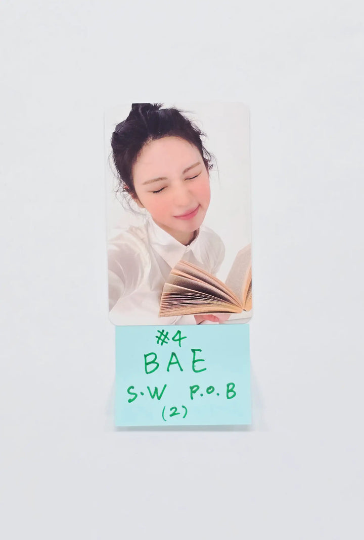 NMIXX "Heavy Serenade" - Soundwave Pre-Order Benefit Photocard, ID Photocard [26.05.14]
