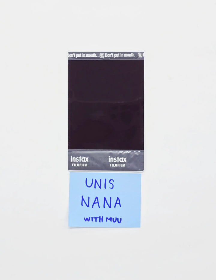 NANA (Of UNIS) - Hand Autographed(Signed) Polaroid [26.05.14]