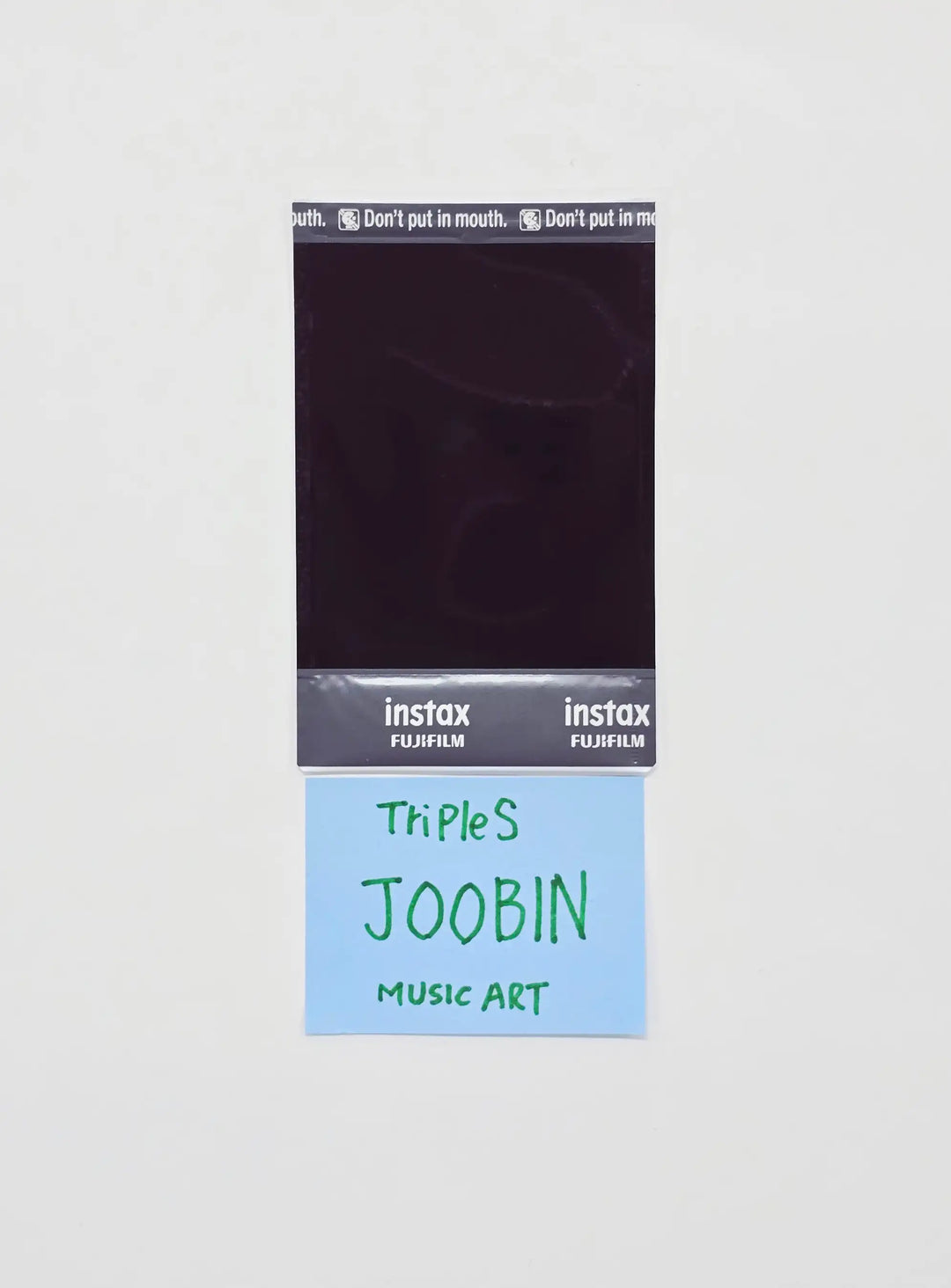 JOOBIN (of TripleS) - Hand Autographed(Signed) Polaroid [26.05.14]