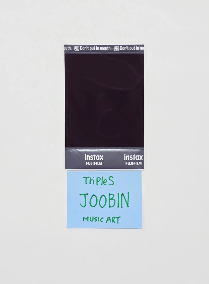 JOOBIN (of TripleS) - Hand Autographed(Signed) Polaroid [26.05.14]