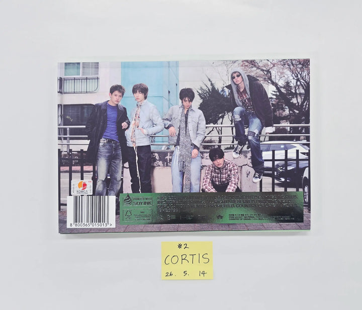CORTIS The 2nd EP "GREENGREEN" - Hand Autographed(Signed) Promo Album [26.05.14]