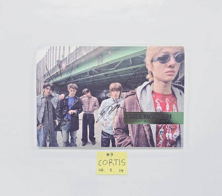 CORTIS The 2nd EP "GREENGREEN" - Hand Autographed(Signed) Promo Album [26.05.14]