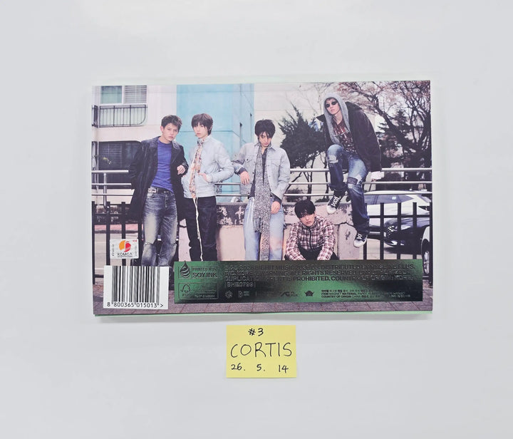 CORTIS The 2nd EP "GREENGREEN" - Hand Autographed(Signed) Promo Album [26.05.14]