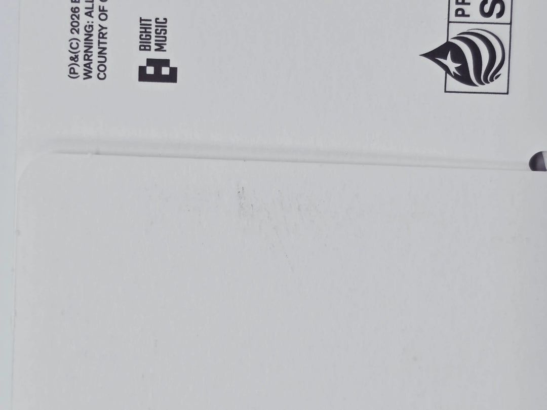 BTS "ARIRANG" - Hand Autographed(Signed) Promo Album [26.05.14]