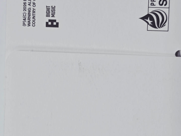 BTS "ARIRANG" - Hand Autographed(Signed) Promo Album [26.05.14]