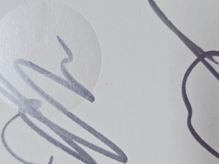 BTS "ARIRANG" - Hand Autographed(Signed) Promo Album [26.05.14]