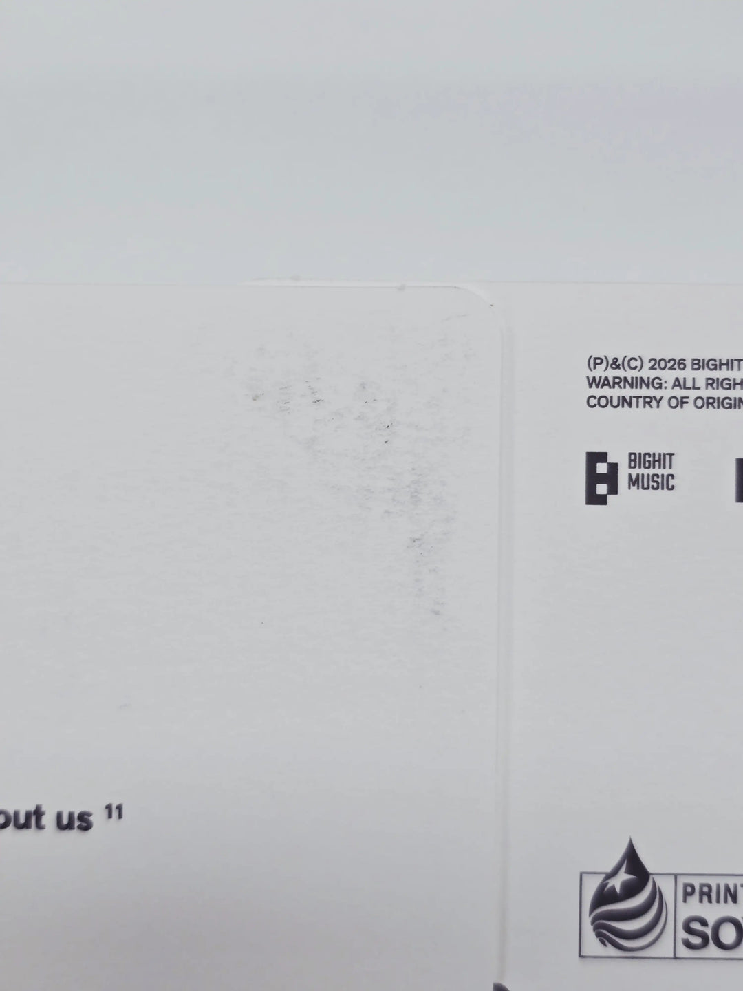 BTS "ARIRANG" - Hand Autographed(Signed) Promo Album [26.05.14]