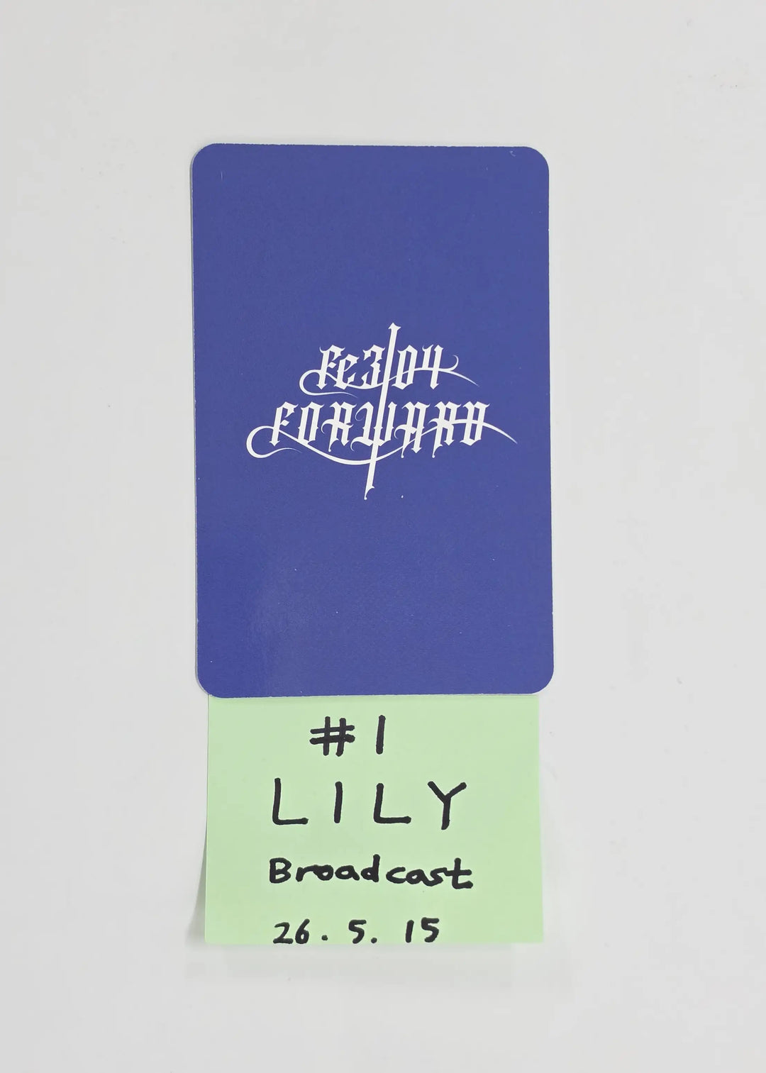 NMIXX - Broadcast Photocard [26.05.15]