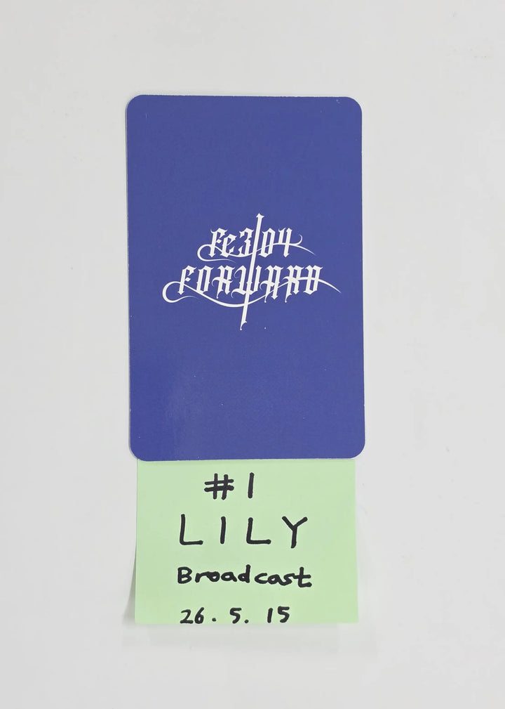 NMIXX - Broadcast Photocard [26.05.15]